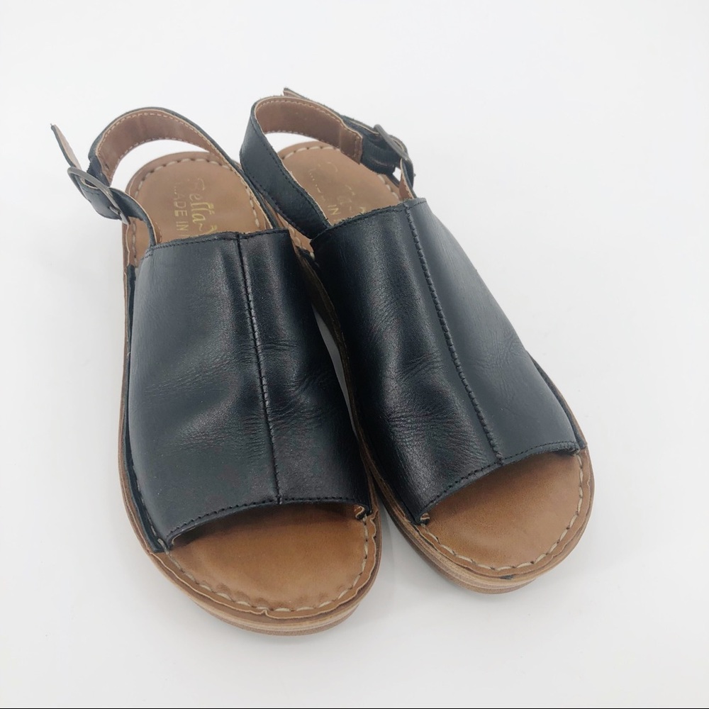 Bella Vita Leather Italian Sandals 5